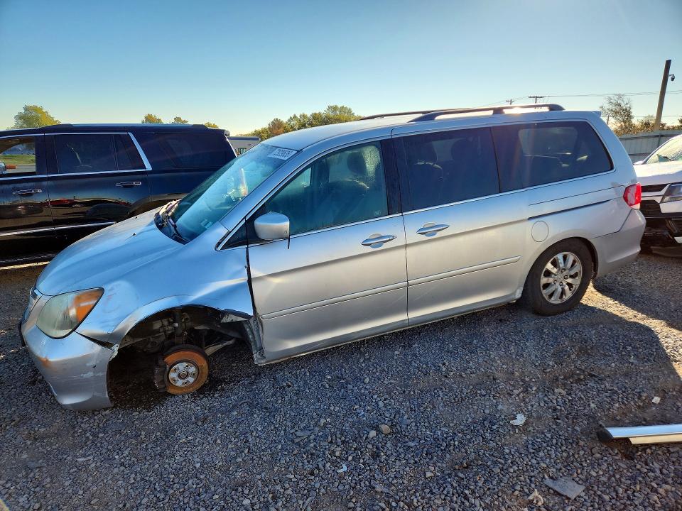 Снимка 1 от търг – 2010 HONDA ODYSSEY с VIN 5FNRL3H46AB062027