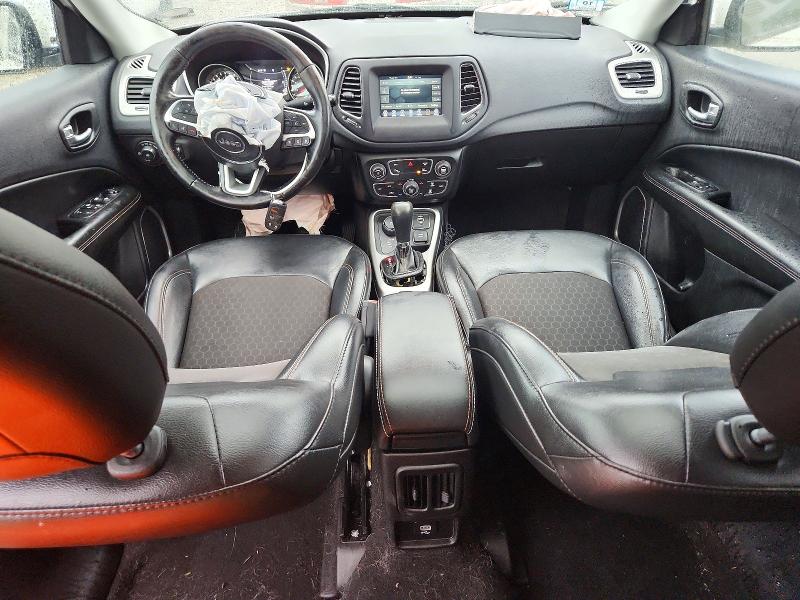 Снимка 8 от търг – 2020 JEEP COMPASS с VIN 3C4NJDBB0LT228841