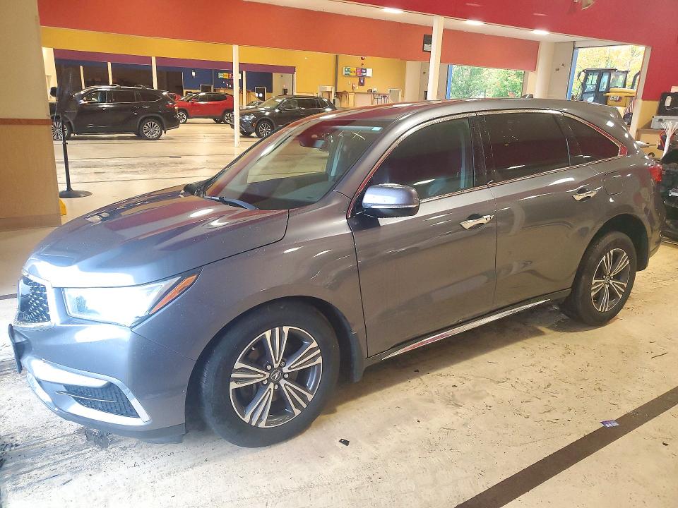Photo 1 from auction – 2017 ACURA MDX with VIN 5J8YD4H30HL008771