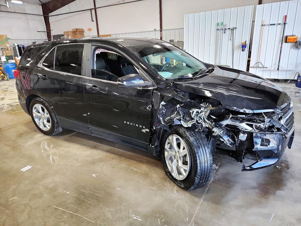 Снимка 4 от търг – 2021 CHEVROLET EQUINOX с VIN 3GNAXKEVXML360537