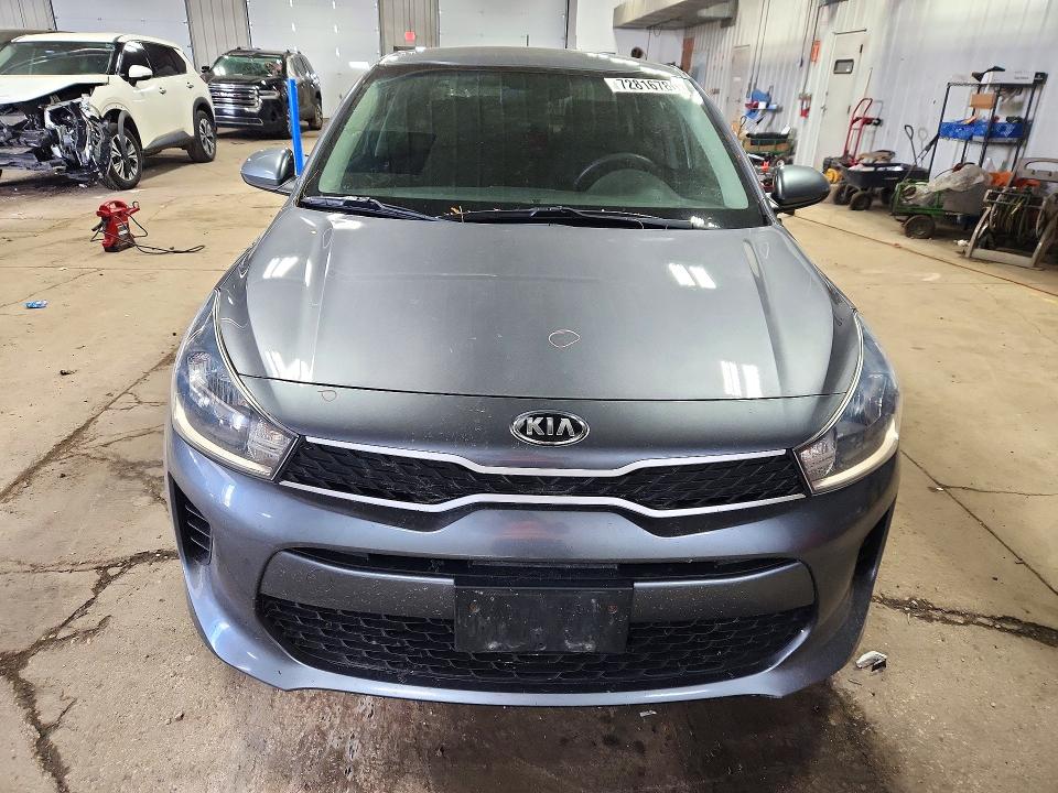 Photo 5 from auction – 2019 KIA RIO with VIN 3KPA24ABXKE200688
