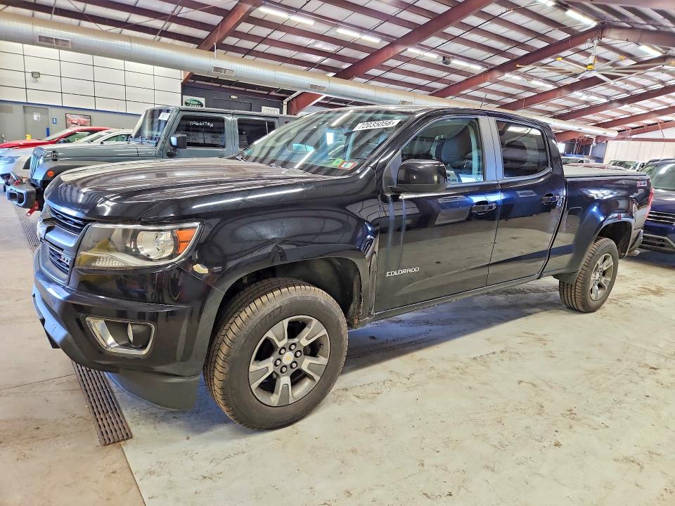 CHEVROLET COLORADO 2015 с VIN 1GCGTCE34F1171976 - Снимка от търг