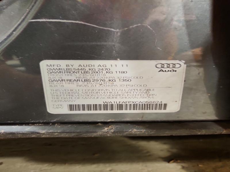 Photo 14 from auction – 2012 AUDI Q5 with VIN WA1LFAFPXCA056624