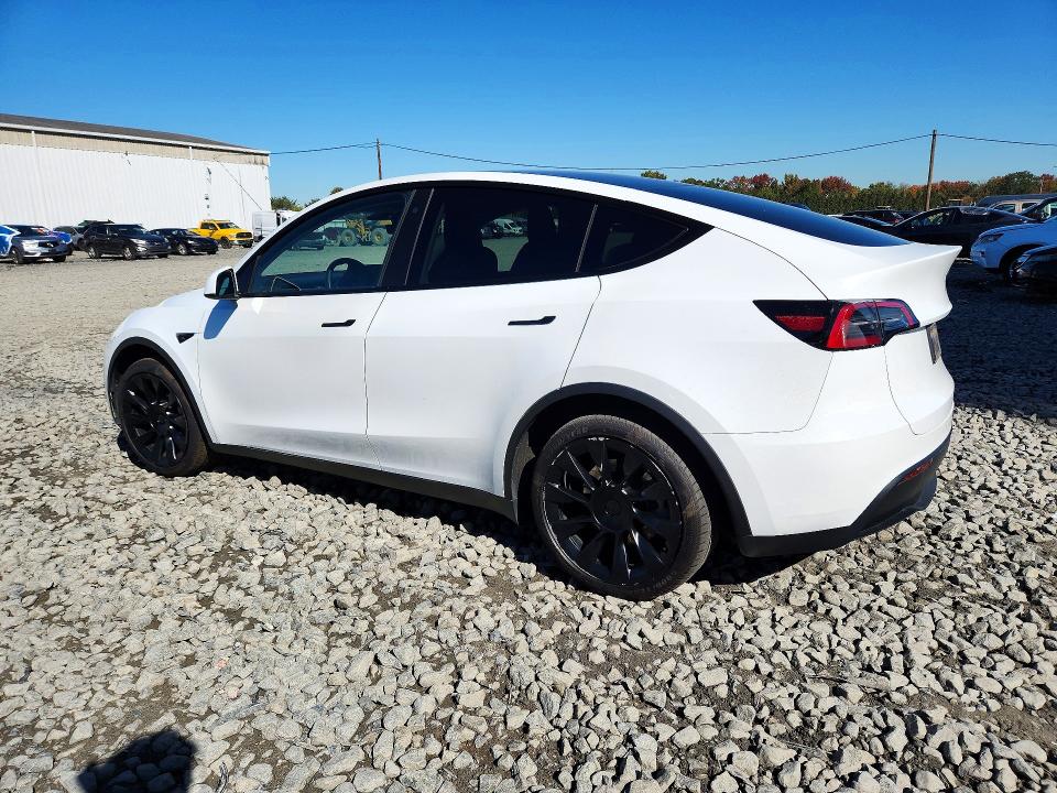 Снимка 2 от търг – 2023 TESLA MODEL Y с VIN 7SAYGDEE7PA059519