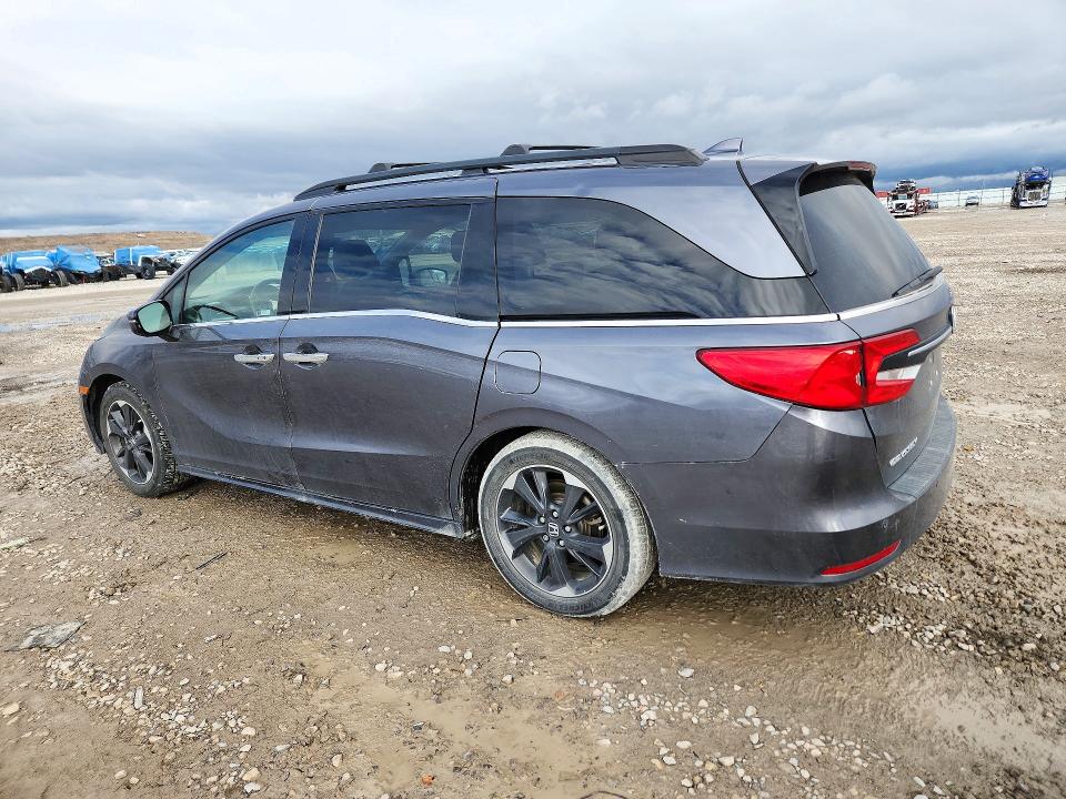 Снимка 2 от търг – 2022 HONDA ODYSSEY с VIN 5FNRL6H91NB004605