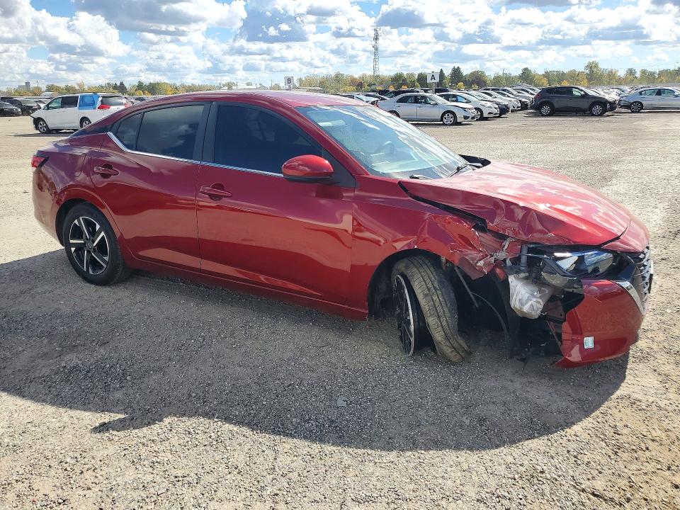 Снимка 4 от търг – 2024 NISSAN SENTRA с VIN 3N1AB8CV6RY355832