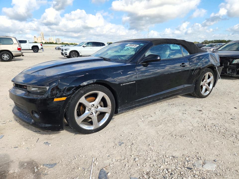 Снимка 1 от търг – 2015 CHEVROLET CAMARO с VIN 2G1FF3D35F9210566