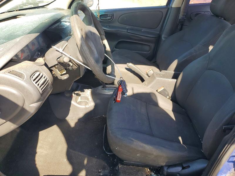 Photo 7 from auction – 2004 DODGE NEON with VIN 1B3ES56CX4D633510