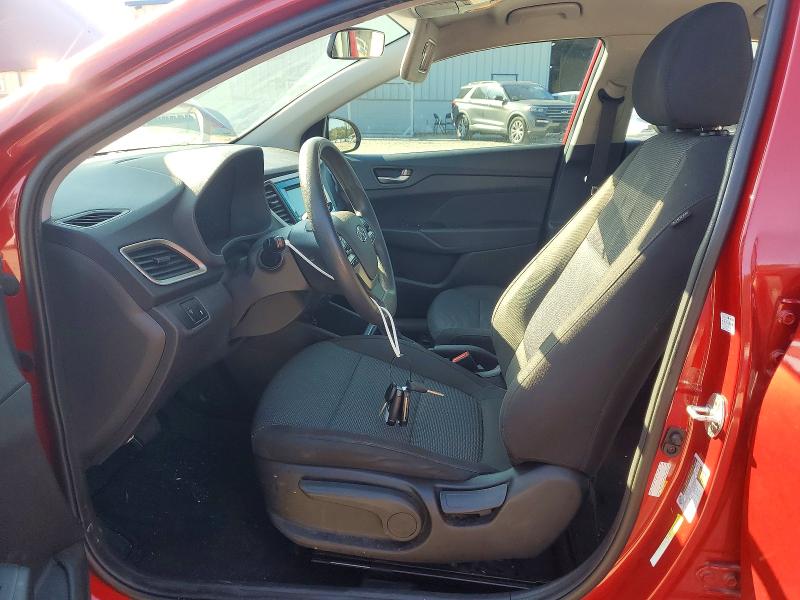 Снимка 7 от търг – 2022 HYUNDAI ACCENT с VIN 3KPC24A62NE168142