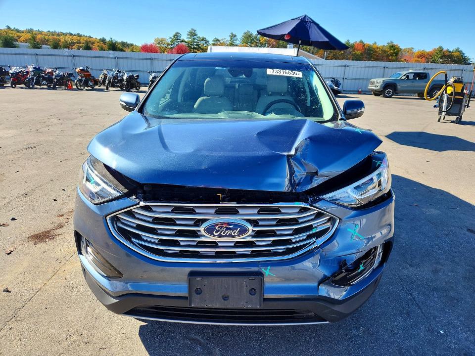 Photo 5 from auction – 2019 FORD EDGE with VIN 2FMPK4K98KBB87366
