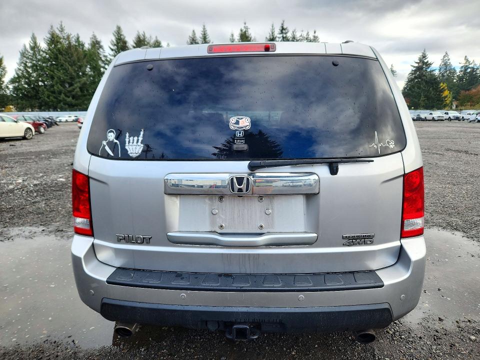Photo 6 from auction – 2010 HONDA PILOT with VIN 5FNYF4H91AB024547