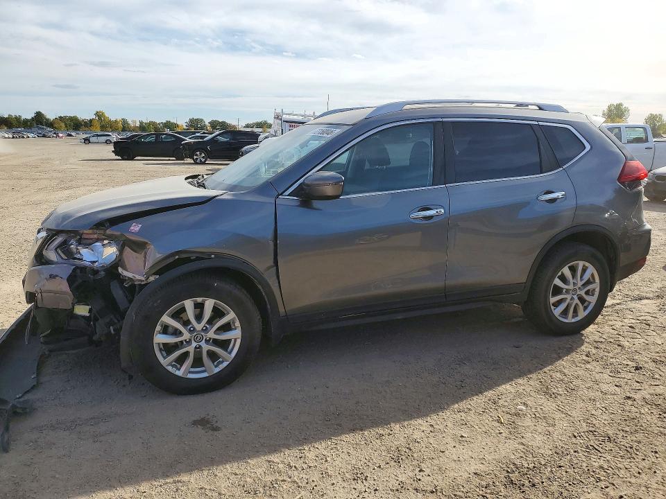 NISSAN ROGUE 2020 с VIN 5N1AT2MV6LC784213 - Снимка от търг