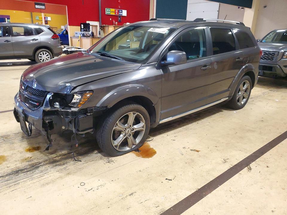 Photo 1 from auction – 2018 DODGE JOURNEY with VIN 3C4PDDGG3JT159581