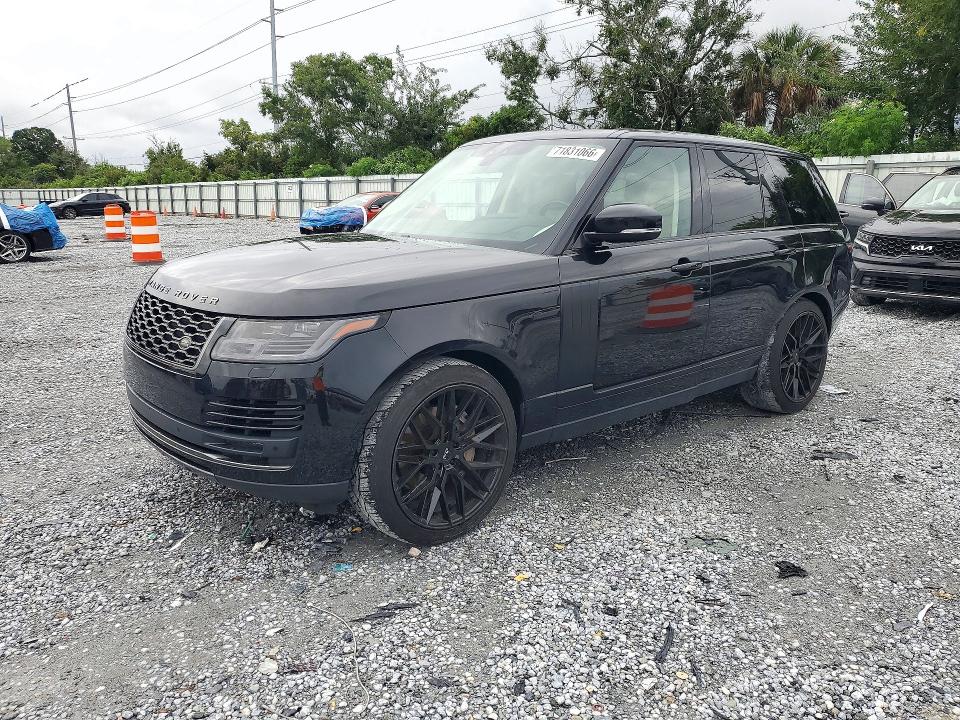 Снимка 1 от търг – 2020 LAND ROVER RANGE ROVER с VIN SALGR2SU2LA402738