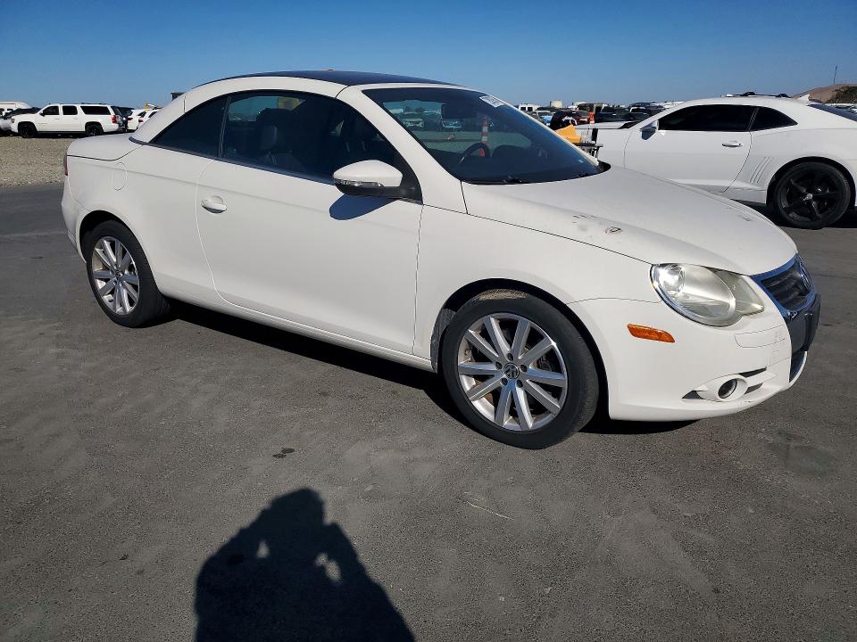 Photo 4 from auction – 2009 VOLKSWAGEN EOS with VIN WVWBA71F09V023800