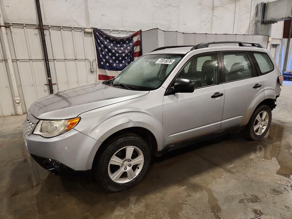 2012 SUBARU FORESTER - Търг №72015076