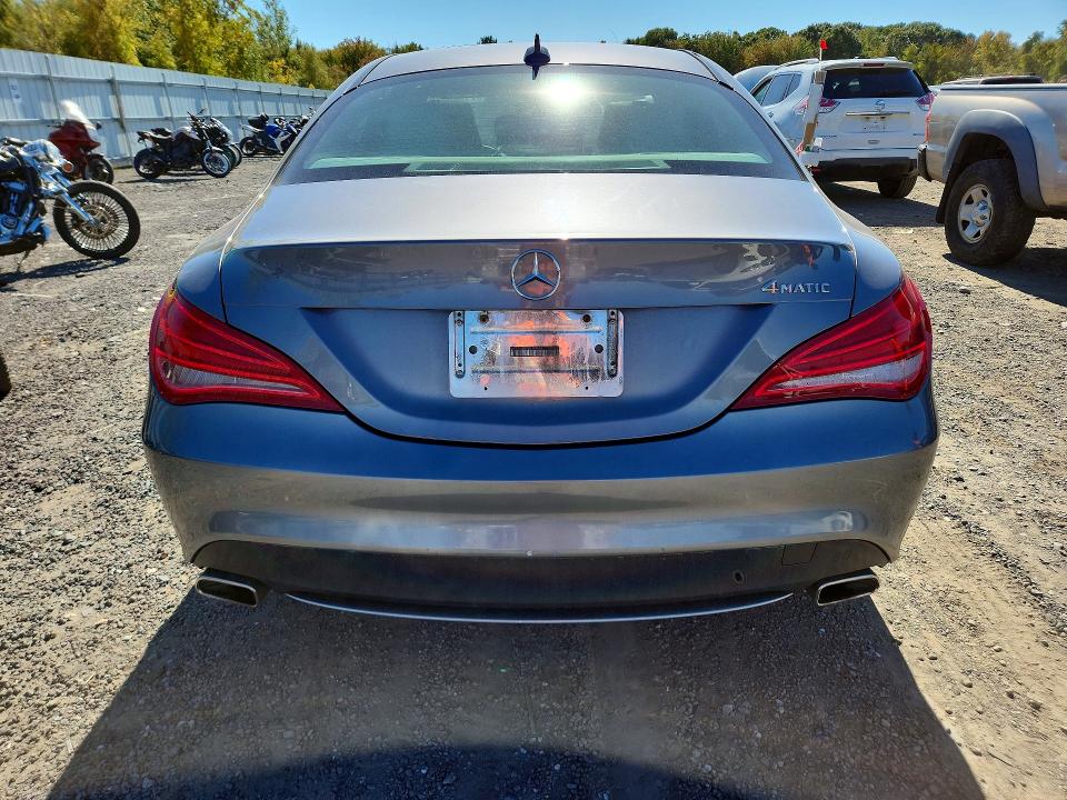 Снимка 6 от търг – 2014 MERCEDES-BENZ CLA с VIN WDDSJ4GB7EN144553