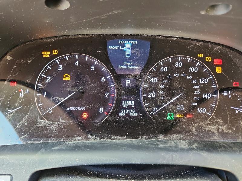 Zdjęcie 9 z aukcji – 2010 LEXUS LS z VIN JTHCL5EF3A5007977