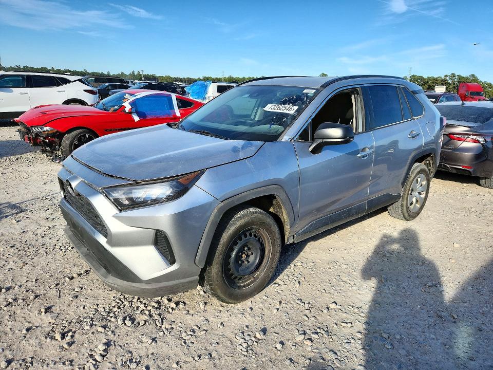 TOYOTA RAV4 2019 с VIN 2T3H1RFV9KW043399 - Снимка от търг