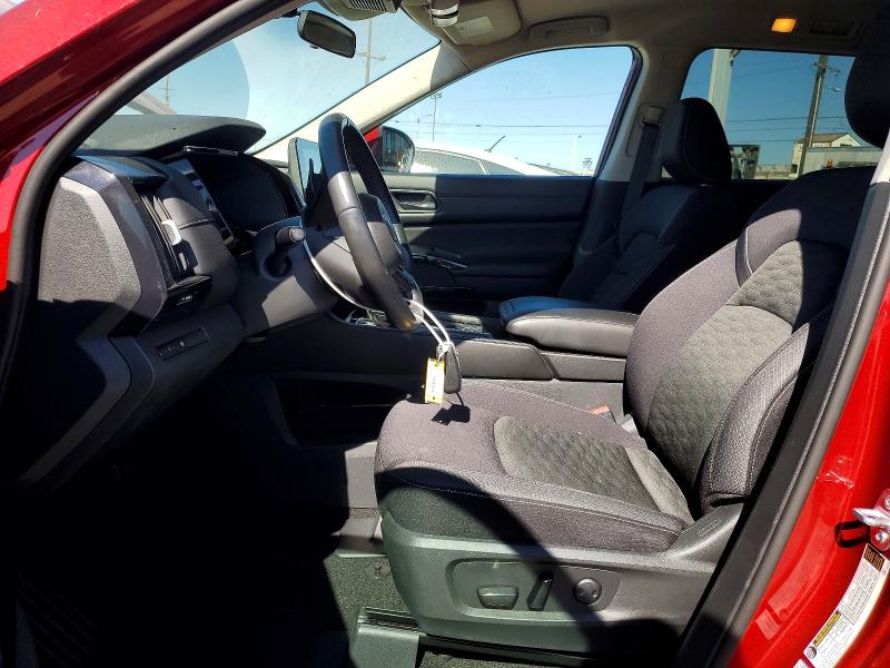 Снимка 7 от търг – 2024 NISSAN PATHFINDER с VIN 5N1DR3BA6RC279086