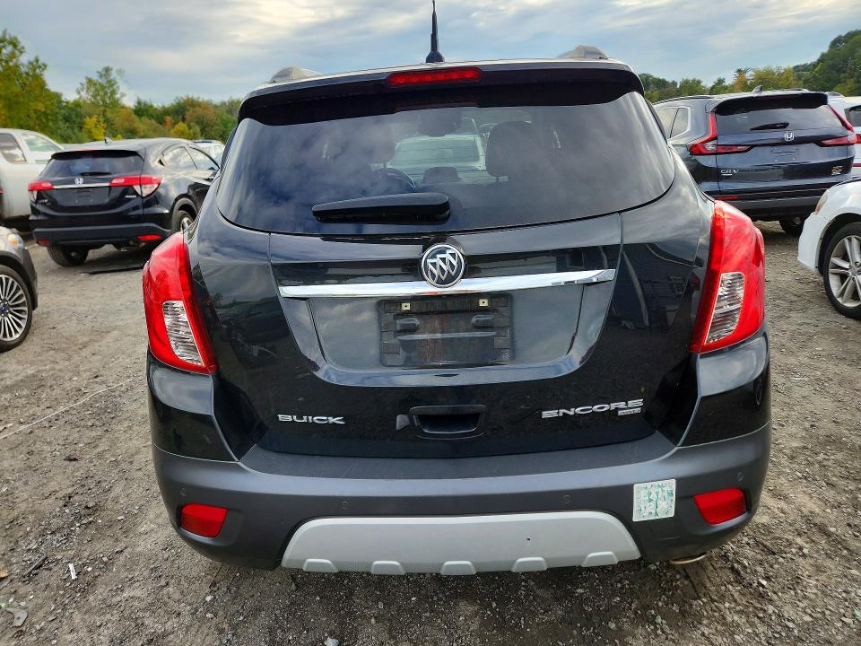 Photo 6 from auction – 2013 BUICK ENCORE with VIN KL4CJHSB6DB186932