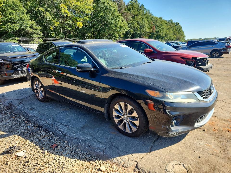 Photo 4 from auction – 2013 HONDA ACCORD EX with VIN 1HGCT1B77DA019554