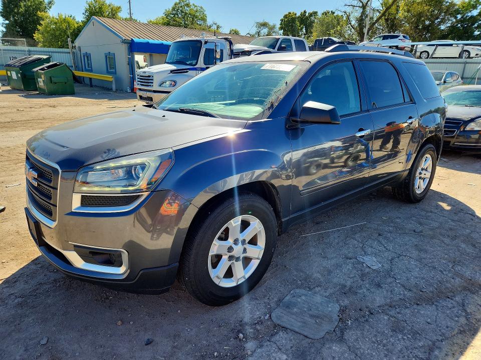 GMC ACADIA 2014 with VIN 1GKKRPKD7EJ214190 - Photo from auction