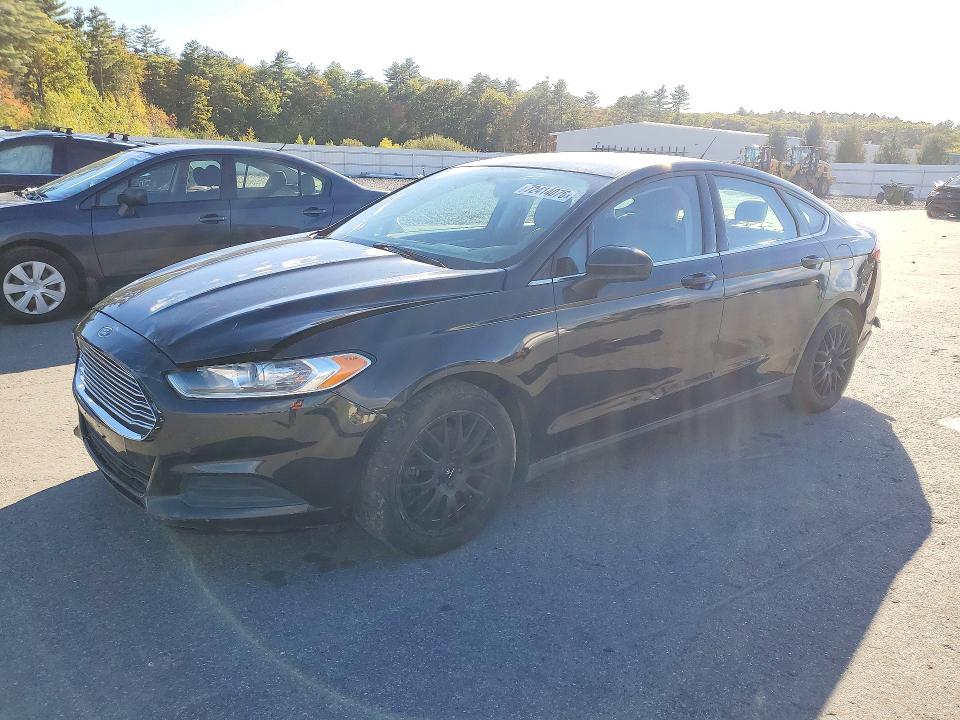 FORD FUSION 2015 with VIN 1FA6P0G78F5104651 - Photo from auction