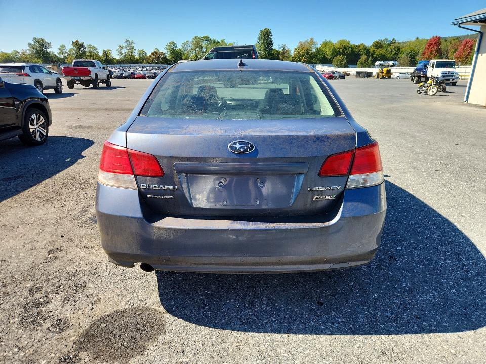 Foto 6 de la subasta – 2013 SUBARU LEGACY con VIN 4S3BMBK61D3039923