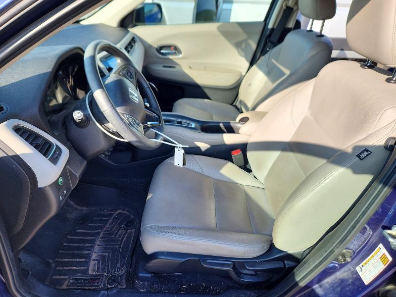 Photo 7 from auction – 2017 HONDA HR-V with VIN 3CZRU5H71HM704009