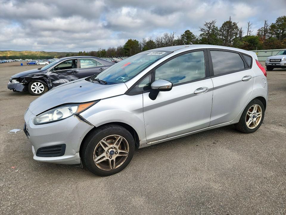 Photo 1 from auction – 2018 FORD FIESTA with VIN 3FADP4EJXJM128496