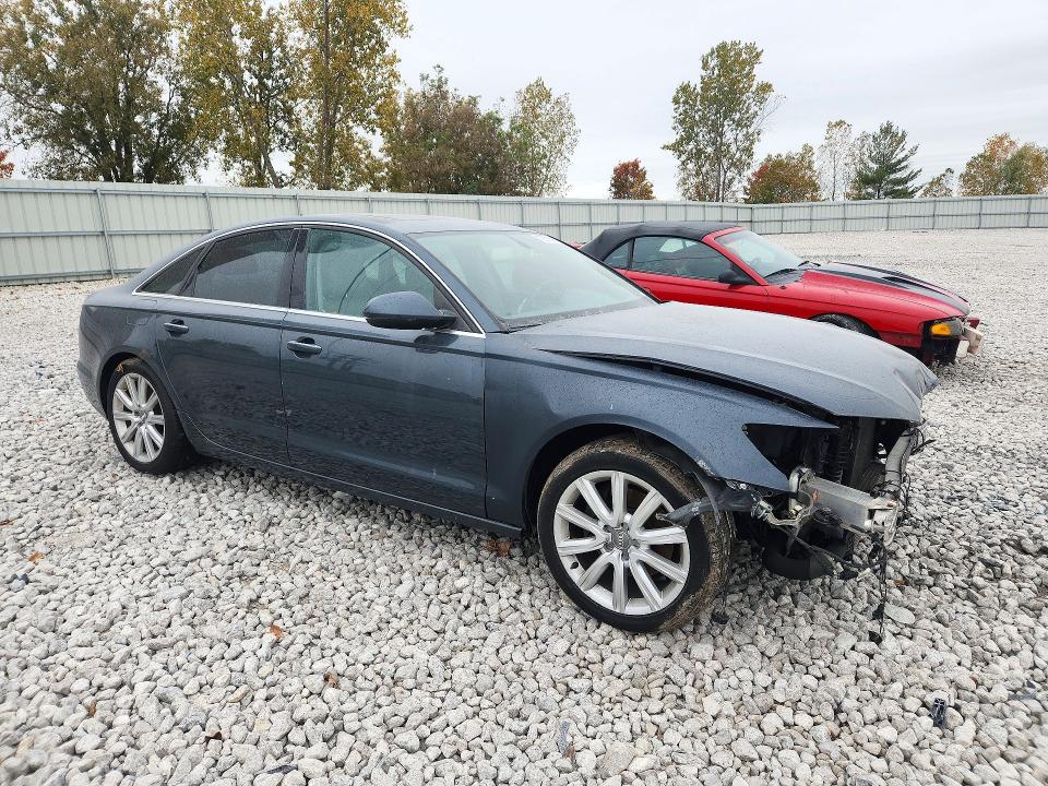 Снимка 4 от търг – 2013 AUDI A6 с VIN WAUGFAFC0DN055669