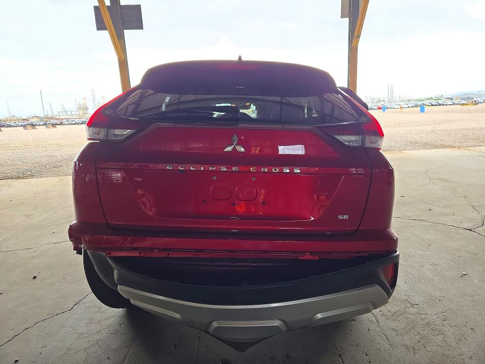 Снимка 6 от търг – 2025 MITSUBISHI ECLIPSE CROSS с VIN JA4ATWAA8SZ010421