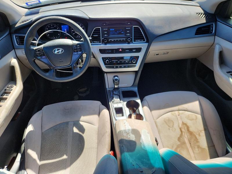 Photo 8 from auction – 2015 HYUNDAI SONATA with VIN 5NPE24AF0FH140460