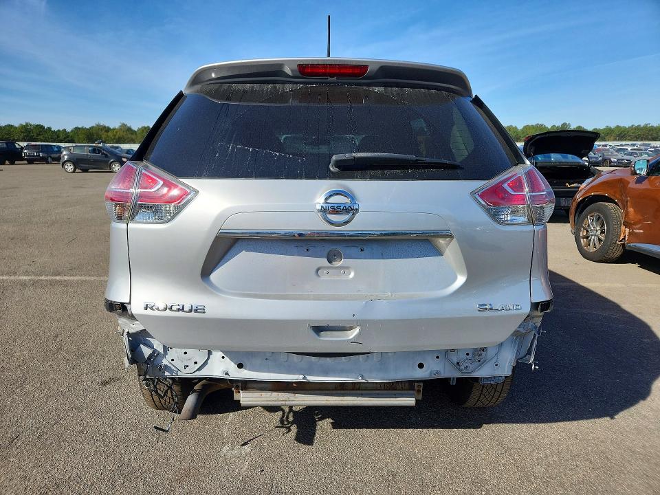 Photo 6 from auction – 2016 NISSAN ROGUE with VIN 5N1AT2MV7GC914327