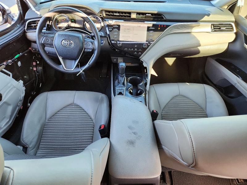 Снимка 8 от търг – 2018 TOYOTA CAMRY HYBRID с VIN 4T1B21HK9JU504194