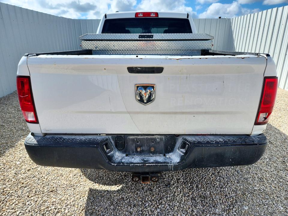 Photo 6 from auction – 2021 RAM 1500 CLASSIC with VIN 1C6RR6FG1MS593843