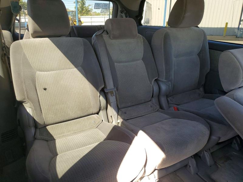 Снимка 11 от търг – 2009 TOYOTA SIENNA с VIN 5TDZK23C59S273965