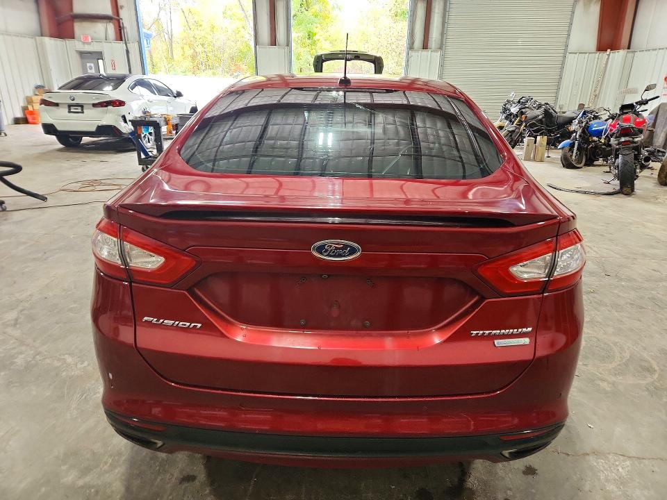 Фото 6 с аукциона – 2014 FORD FUSION с VIN 3FA6P0K99ER373892