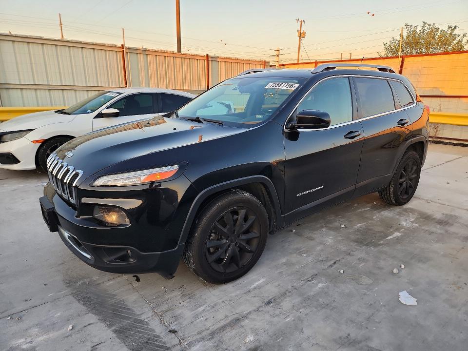 2014 JEEP CHEROKEE - Търг №73561396