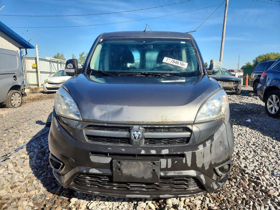 Снимка 5 от търг – 2015 RAM PROMASTER CITY с VIN ZFBERFAT0F6A34054