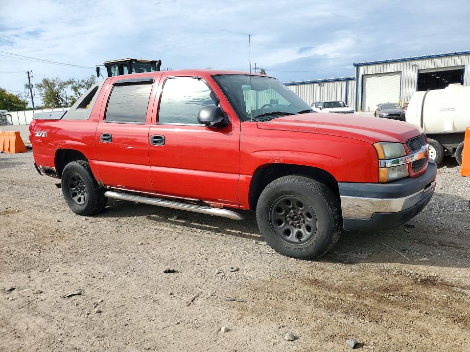 Снимка 4 от търг – 2006 CHEVROLET AVALANCHE с VIN 3GNEK12Z46G174263