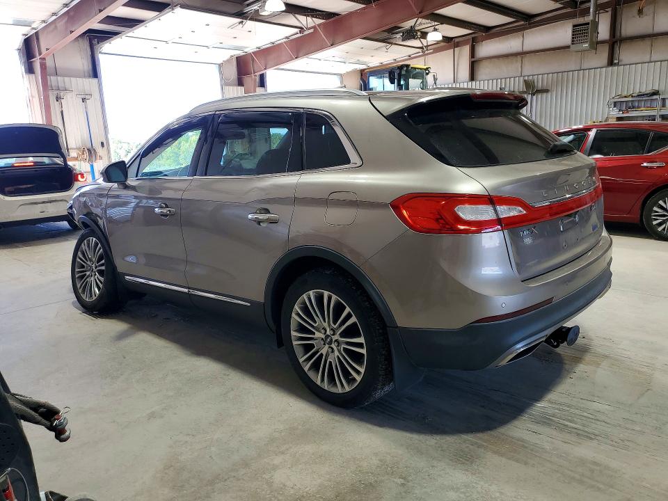 Photo 2 from auction – 2018 LINCOLN MKX with VIN 2LMPJ8LR8JBL40128