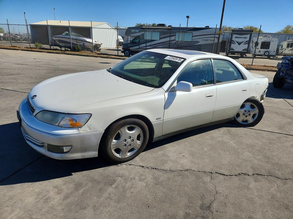 Photo 1 from auction – 2000 LEXUS ES with VIN JT8BF28G8Y0267627