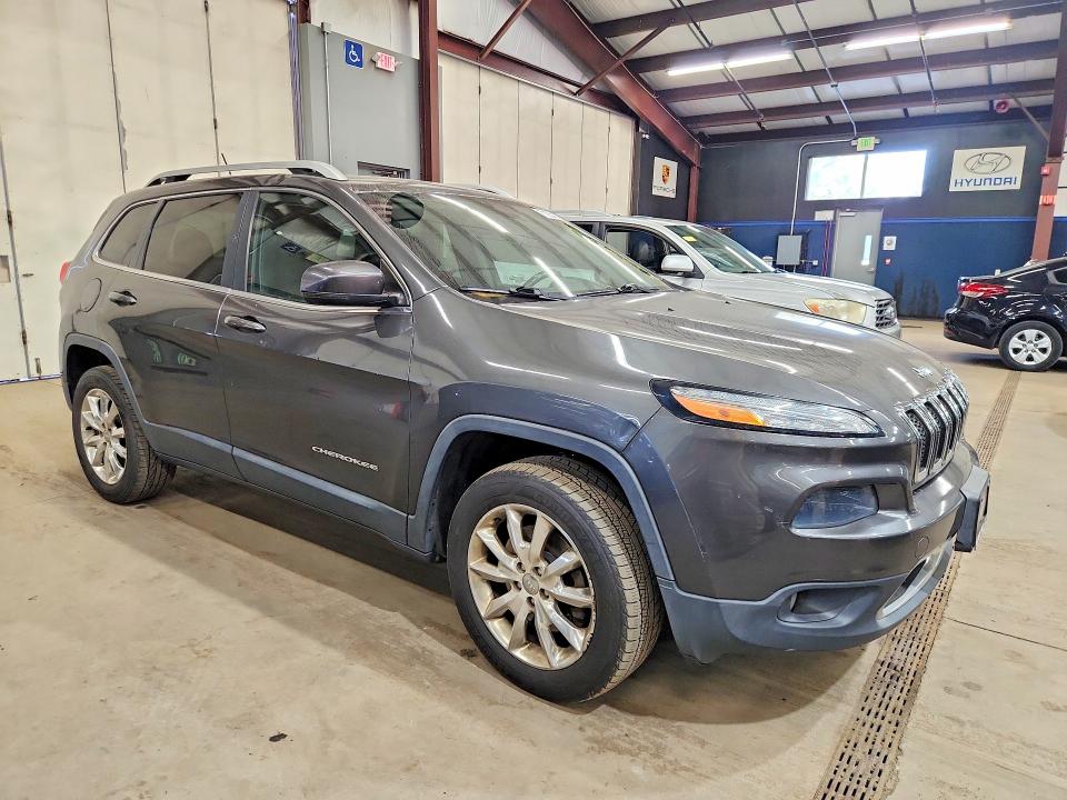 Снимка 4 от търг – 2014 JEEP CHEROKEE с VIN 1C4PJMDS0EW184102
