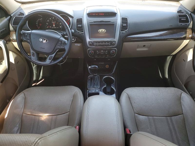 Foto 8 de la subasta – 2014 KIA SORENTO con VIN 5XYKU4A78EG491922