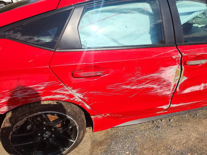 Photo 10 from auction – 2026 HONDA CIVIC with VIN 19XFL2H84TE013336