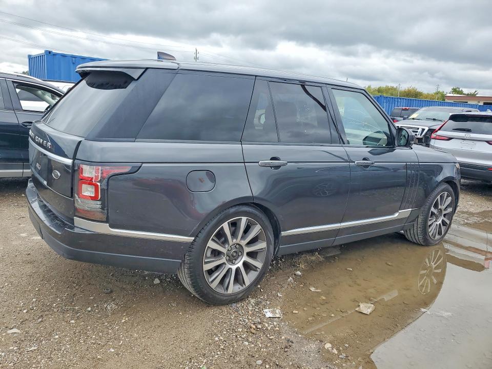 Снимка 3 от търг – 2017 LAND ROVER RANGE ROVER с VIN SALGV2FE5HA326843