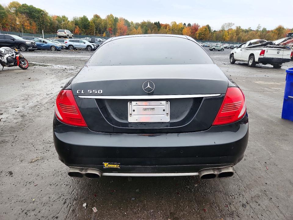 Photo 6 from auction – 2008 MERCEDES-BENZ CL with VIN WDDEJ71X68A018988