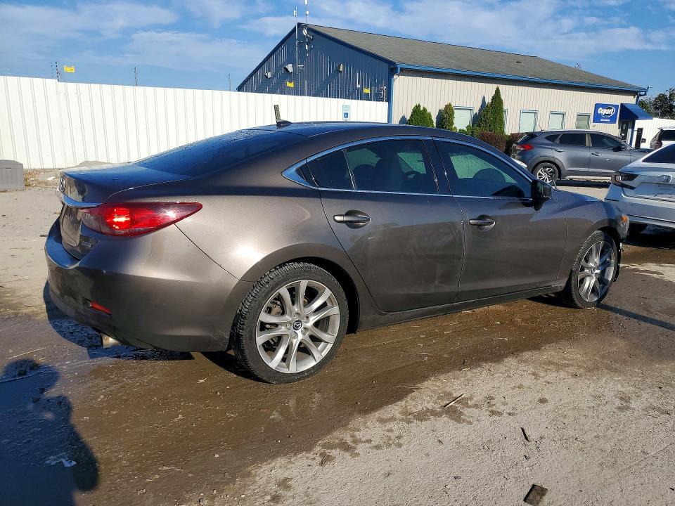 Photo 3 from auction – 2017 MAZDA 6 with VIN JM1GL1V57H1111649